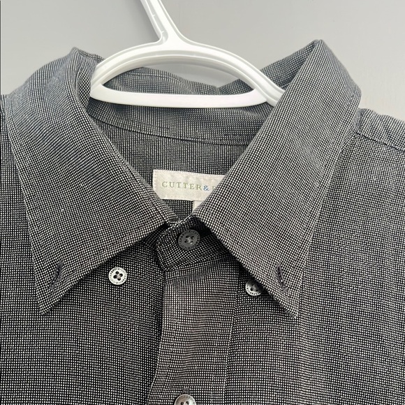 Men's Cutter and Buck Gray Shirt - Picture 3 of 9